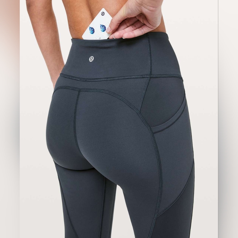 Lululemon All The Right Places Pant II *23" Nocturnal Teal